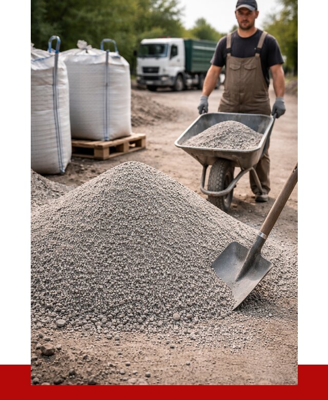 Отсев для бетона в бору от 2598 р. с доставкой | ПРОНЕРУДБор