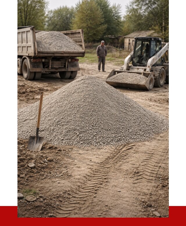 Отсев для подсыпки в бору от 1559 р. с доставкой | ПРОНЕРУДБор