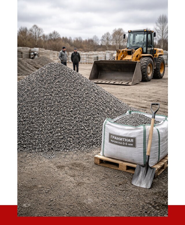 Купить гранитную крошку в бору от 4987 р. с доставкой | ПРОНЕРУДБор