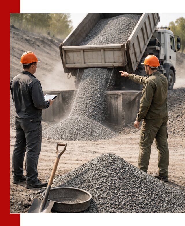 Гранитная крошка фракция 2-5 доставка в бору