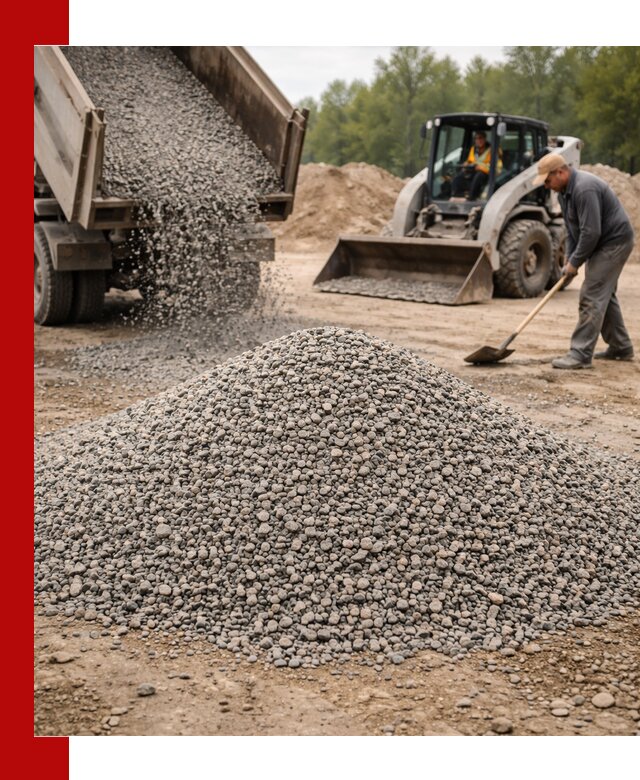 Гранитная крошка фракция 5-10 доставка и продажа в бору