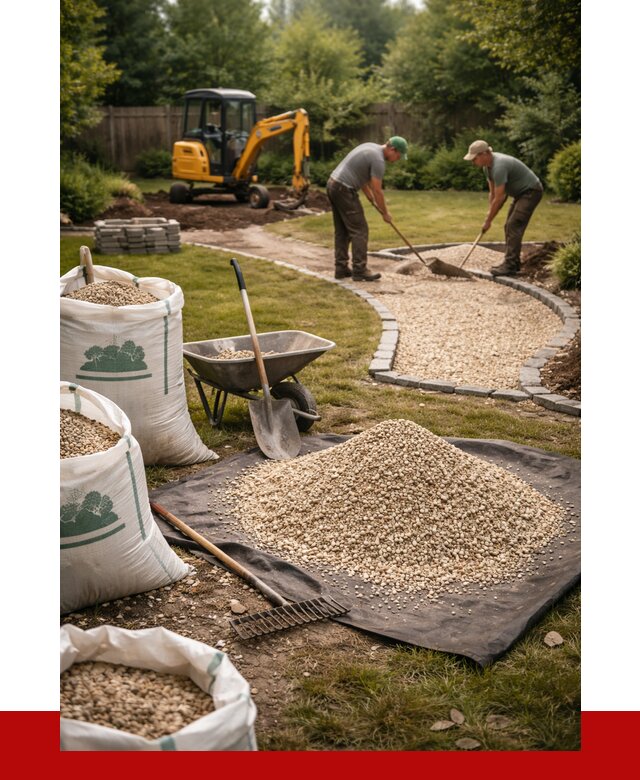 Декоративная крошка для ландшафта в бору от 4364 р. | ПРОНЕРУДБор