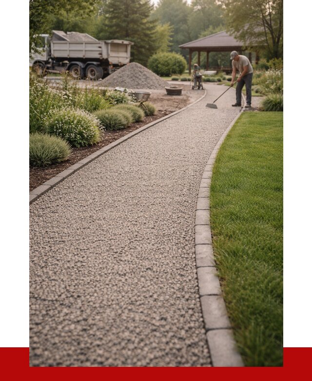 Каменная крошка для дорожек в бору от 3325 р. | ПРОНЕРУДБор