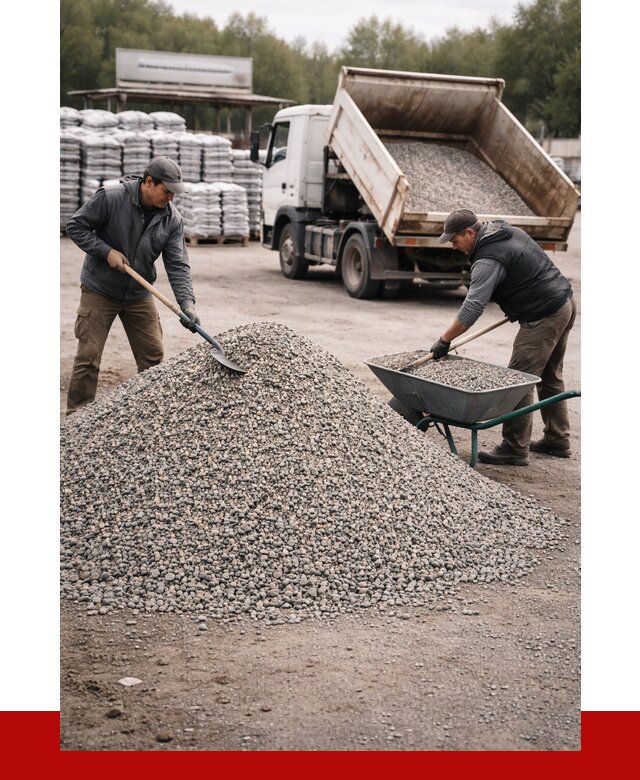 Крошка для мульчирования в бору от 4676 р. | ПРОНЕРУДБор