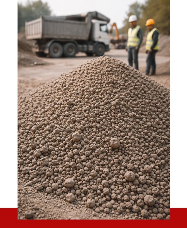 Керамзит фракция 0-5 в бору от 4364 р. с доставкой | ПРОНЕРУДБор