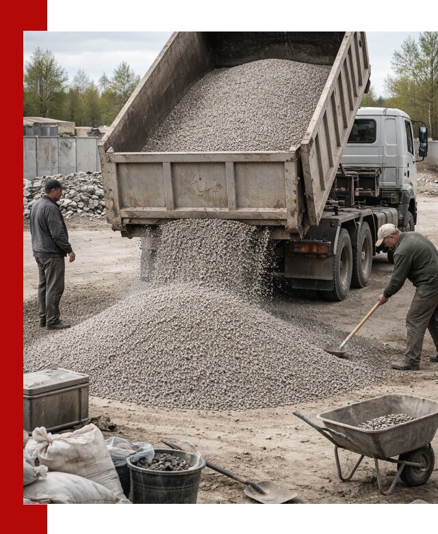 Керамзит фракция 0-5: доставка и продажа в бору