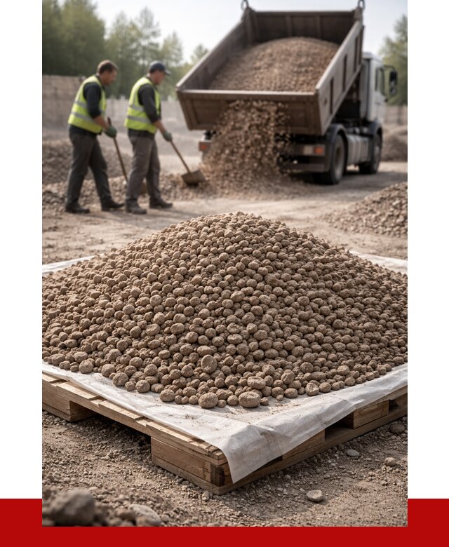 Керамзит фракция 5-10 в бору от 4364 р. с доставкой | ПРОНЕРУДБор