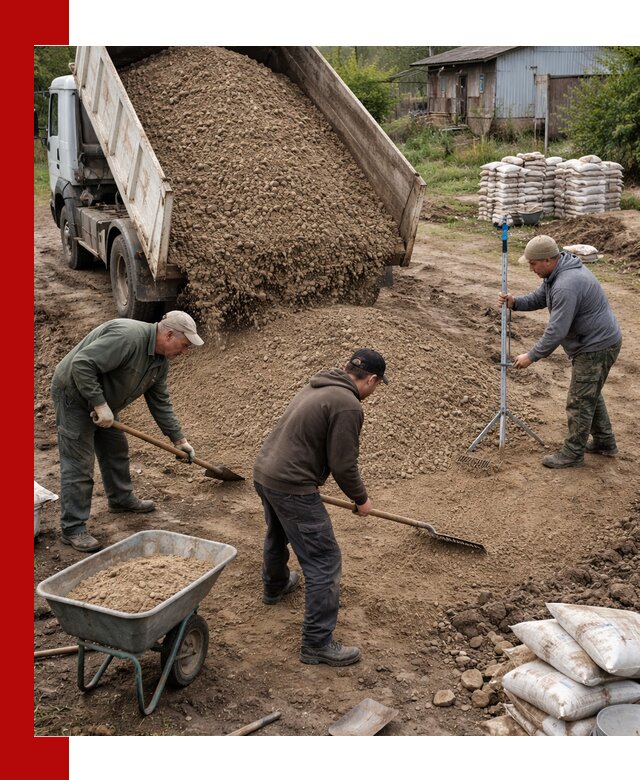 Керамзитовый песок с доставкой в бору оптом и в розницу