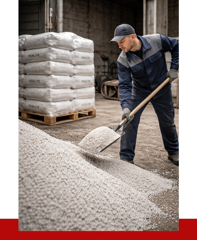 Купить перлит в бору с доставкой от 4364 р. оптом | ПРОНЕРУДБор