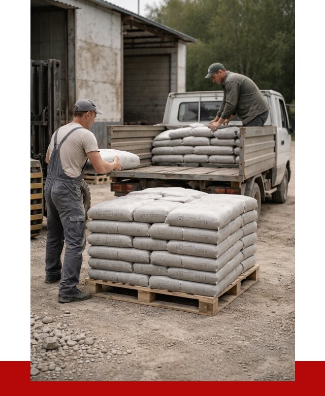 Купить цемент в мешках с доставкой в бору от 4676 р. | ПРОНЕРУДБор