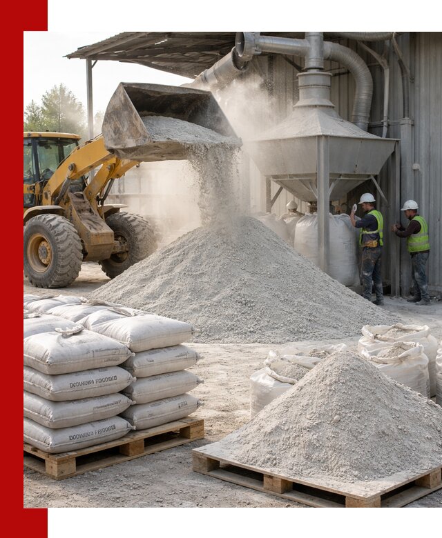 Доставка доломитовой муки в бору оптом и в розницу