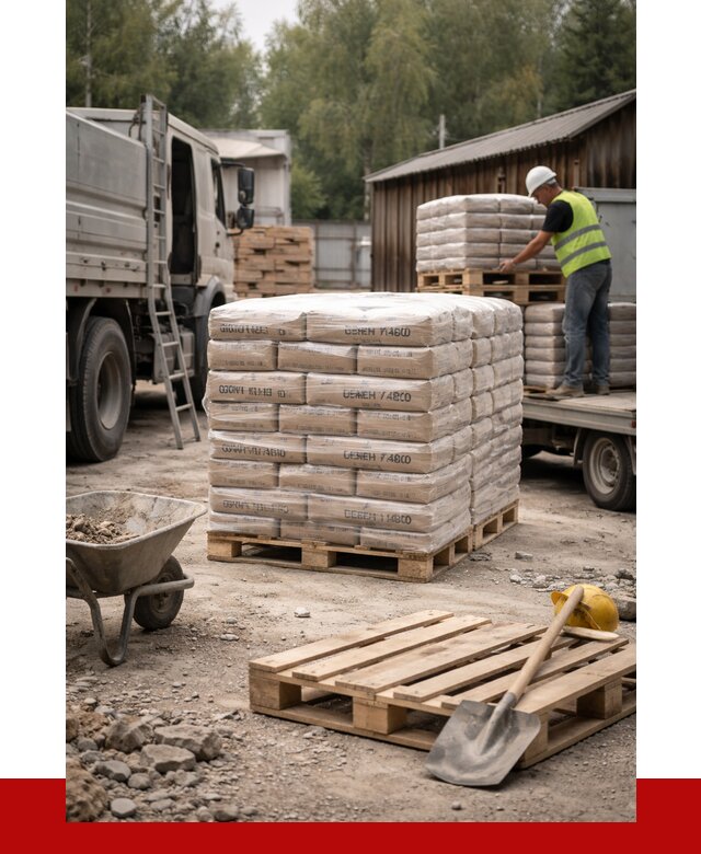 Купить цемент М400 в бору от 4364 р. с доставкой | ПРОНЕРУДБор