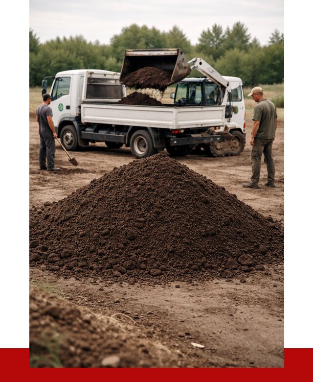 Плодородная земля в бору с доставкой от 4676 р. | ПРОНЕРУДБор