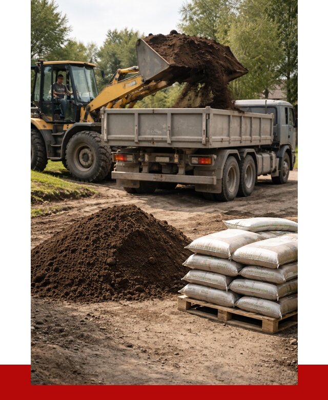 Почвогрунт в бору с доставкой от 3325 р. за куб | ПРОНЕРУДБор