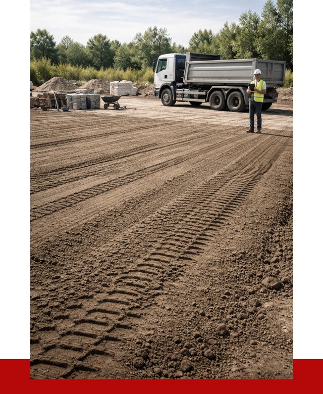 Планировочный грунт в бору от 1559 р./куб с доставкой | ПРОНЕРУДБор