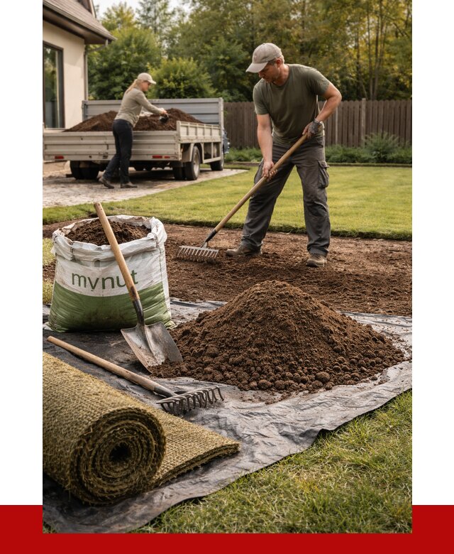 Грунт для газона в бору с доставкой от 1247 р. | ПРОНЕРУДБор