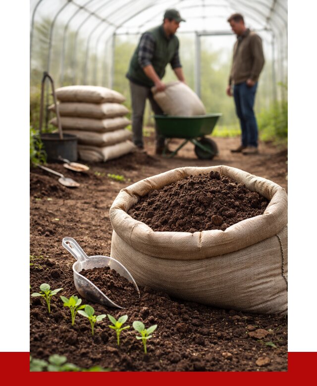 Грунт для теплицы в бору с доставкой от 1559 р. | ПРОНЕРУДБор