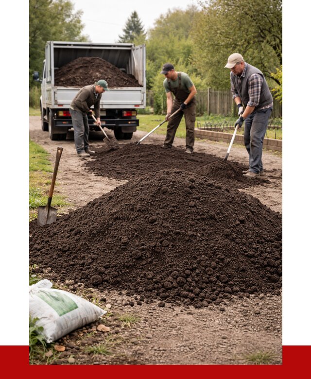 Купить землю для огорода в бору от 3325 р./куб | ПРОНЕРУДБор