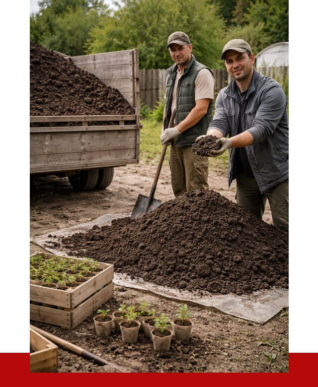 Грунт для рассады в бору от 4364 р. с доставкой | ПРОНЕРУДБор