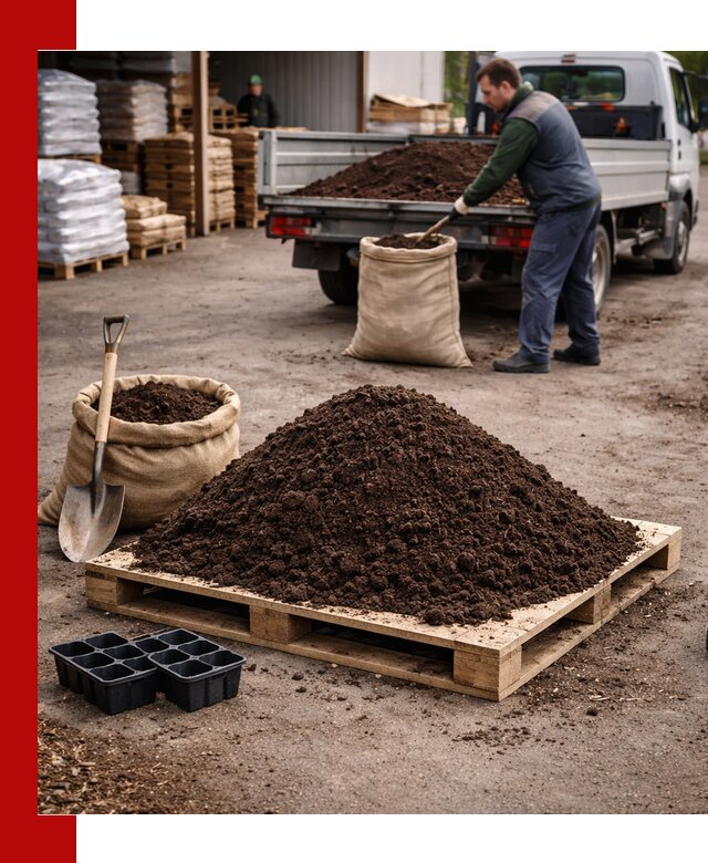 Грунт для рассады с доставкой в бору — готовая почвосмесь