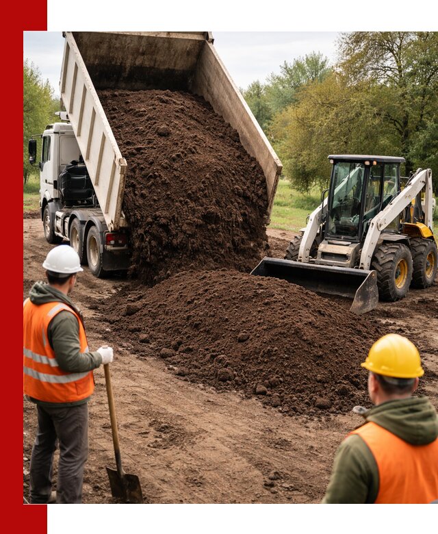 Плодородная смесь для улучшения почвы и восстановления в бору