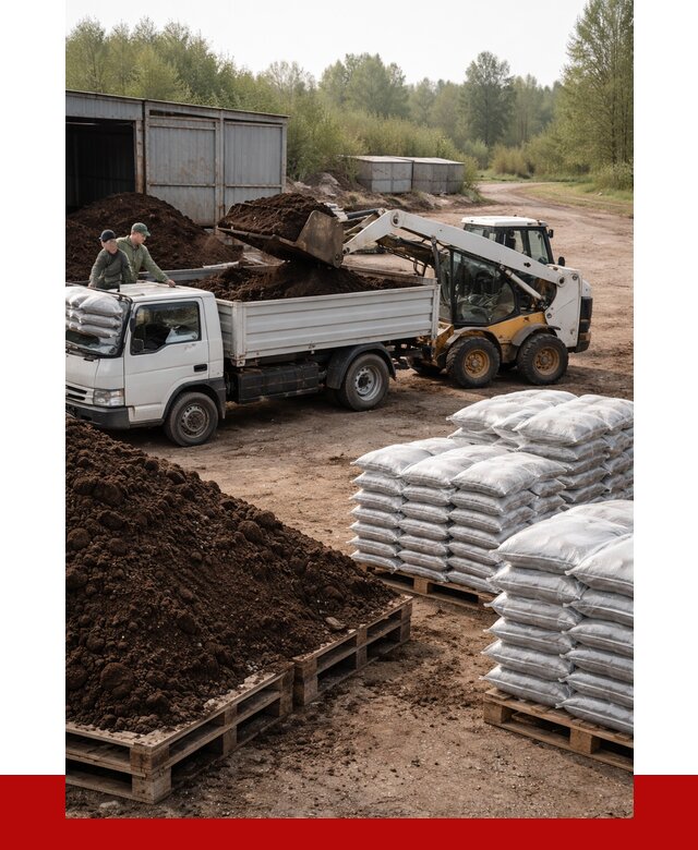 Купить верховой торф в бору от 1870 р./куб. | ПРОНЕРУДБор