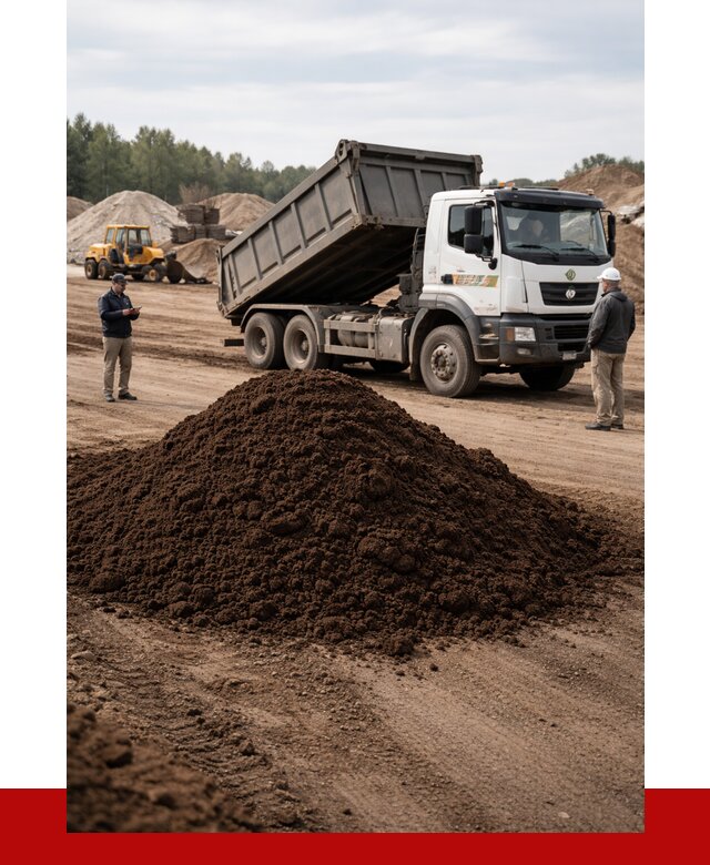 Низинный торф с доставкой в бору от 1247 р. | ПРОНЕРУДБор