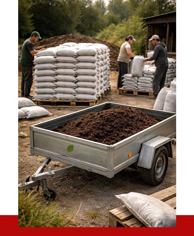 Нейтральный торф в бору от 3325 р. за куб | ПРОНЕРУДБор