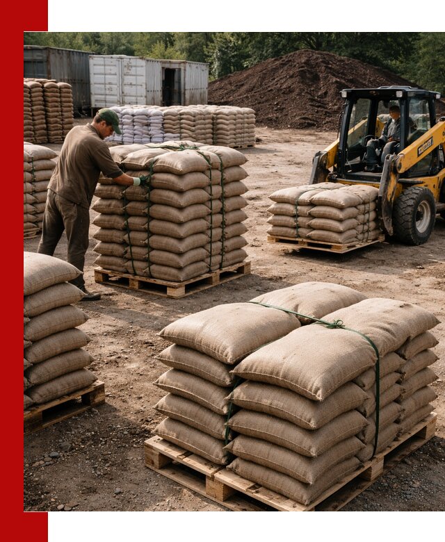 Доставка торфа в мешках по выгодным ценам в бору