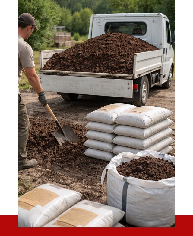 Торфо земляная смесь в бору от 4364 р. с доставкой | ПРОНЕРУДБор