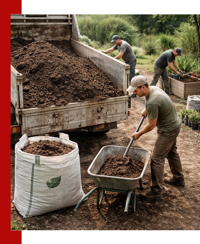 Купить почвосмесь для цветов с доставкой в бору