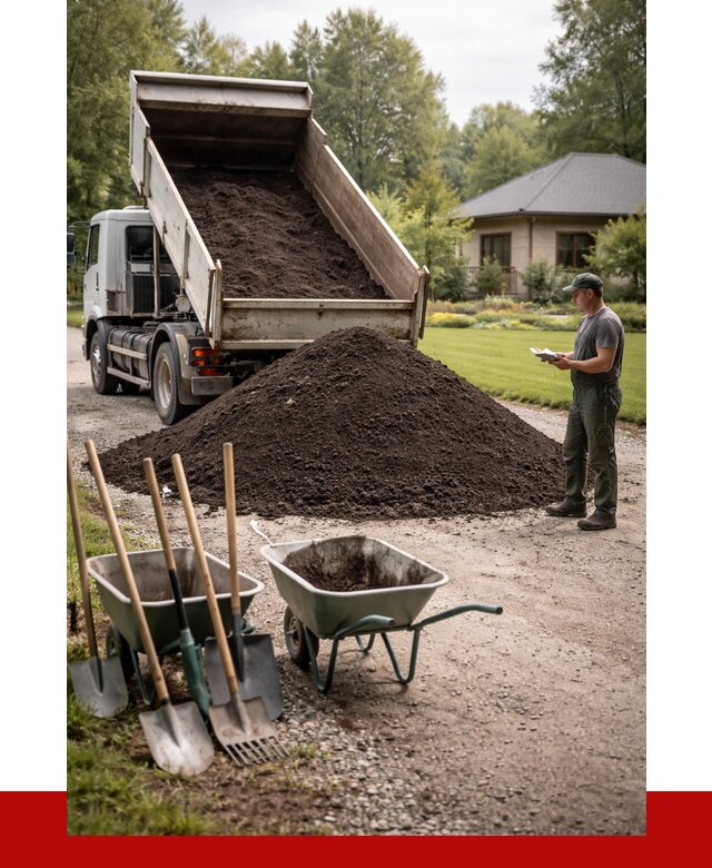 Купить чернозем с доставкой в бору от 1870 р. | ПРОНЕРУДБор