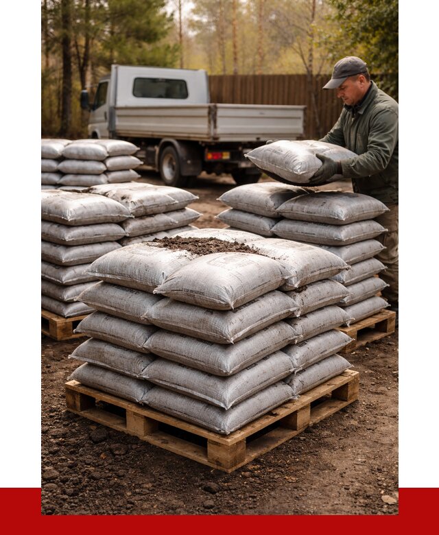 Чернозем в мешках с доставкой в бору от 4364 р. | ПРОНЕРУДБор