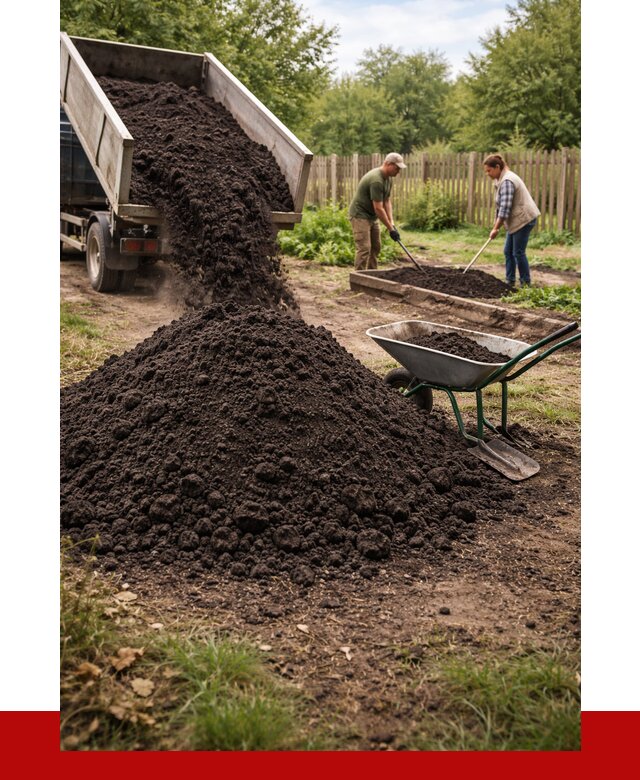 Купить чернозем для огорода в бору от 2598 р. | ПРОНЕРУДБор