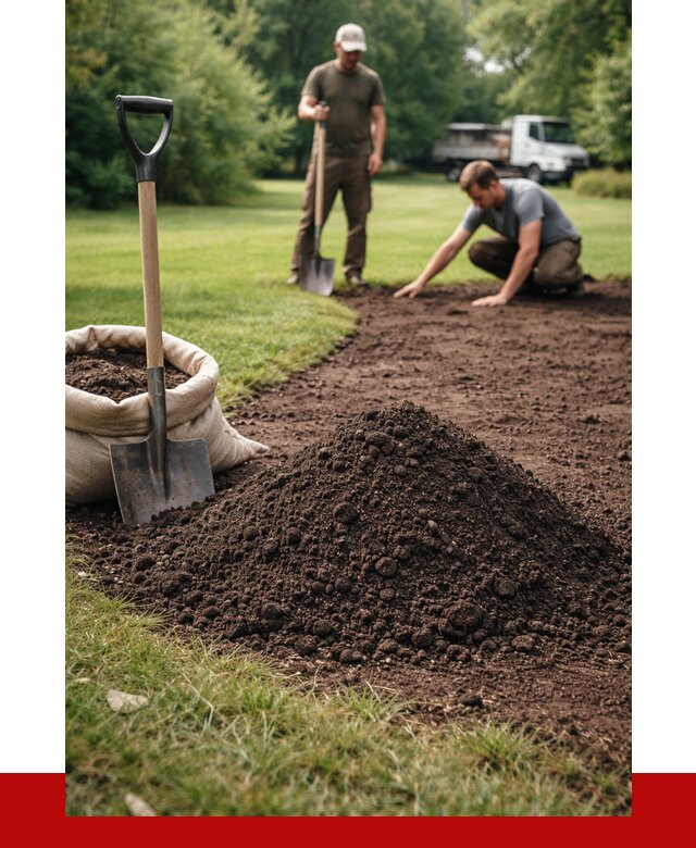 Купить чернозем для газона в бору от 4364 р. | ПРОНЕРУДБор