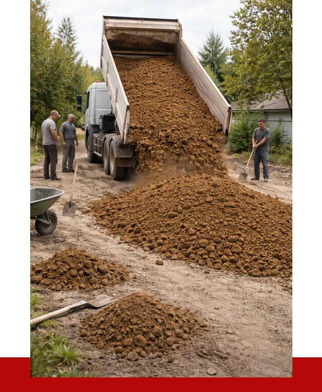 Купить суглинок с доставкой в бору от 2598 р. за куб | ПРОНЕРУДБор