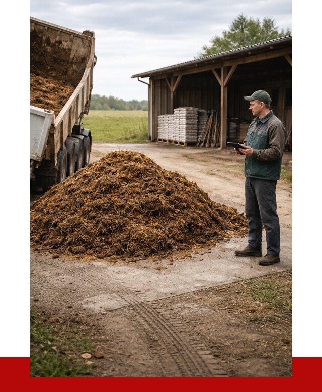 Купить навоз с доставкой в бору от 1247 р. за куб | ПРОНЕРУДБор