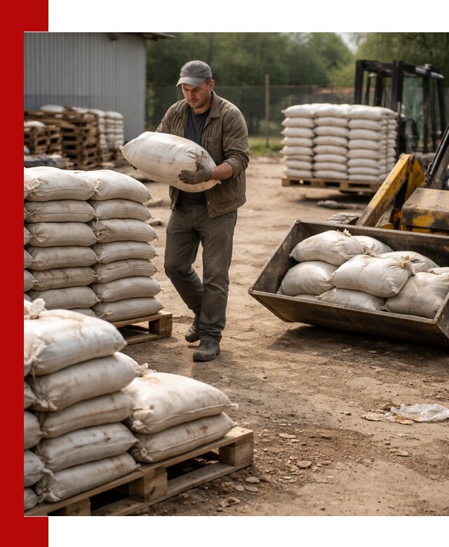 Коровий навоз в мешках с доставкой в бору