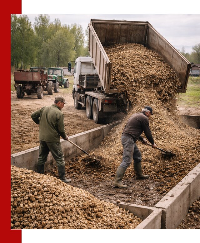 Куриный помет с доставкой в бору оптом и в розницу