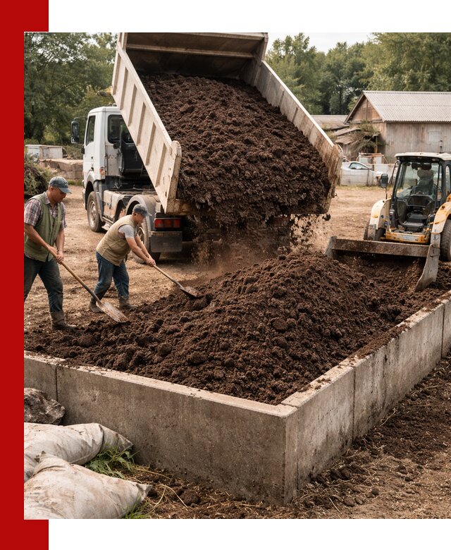 Доставка и продажа биогумуса в бору оптом и в розницу