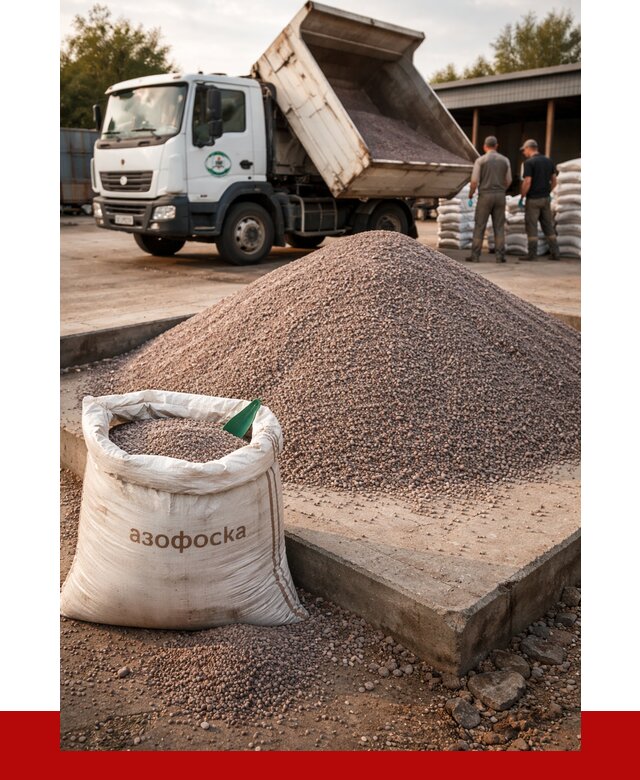 Купить азофоска в бору с доставкой от 1247 р. за куб | ПРОНЕРУДБор