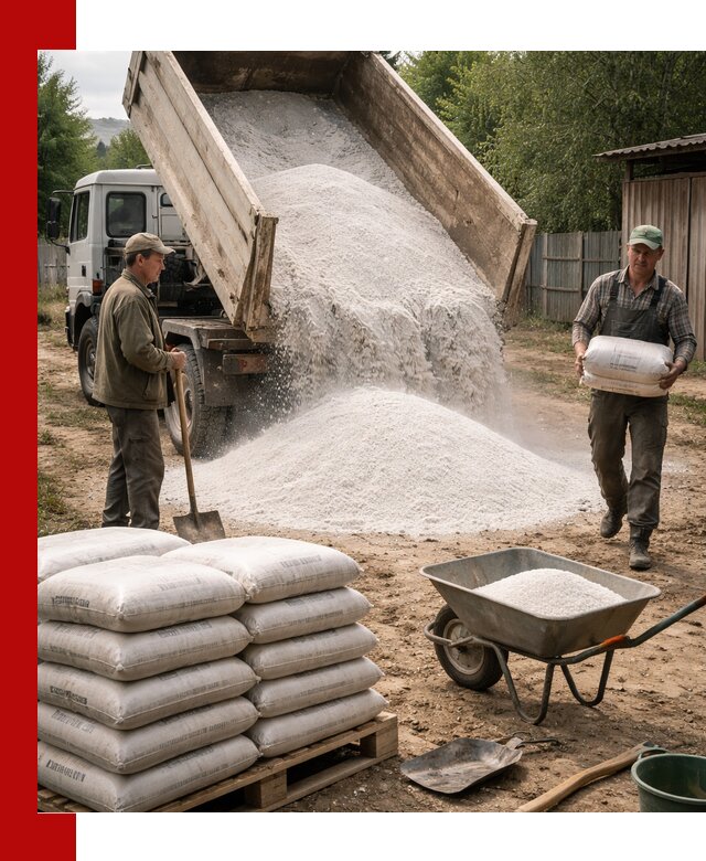 Доставка азофоски оптом и в розницу в бору