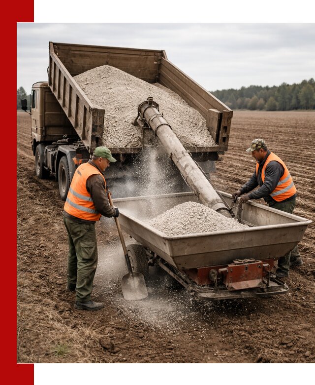 Доставка и продажа суперфосфата оптом и в розницу в бору
