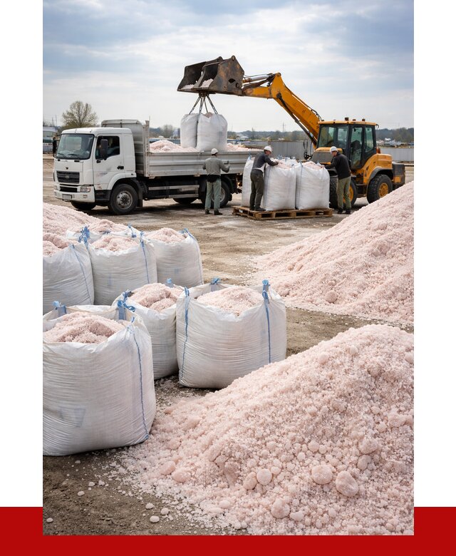 Калийная соль оптом с доставкой в бору от 6442 р. | ПРОНЕРУДБор