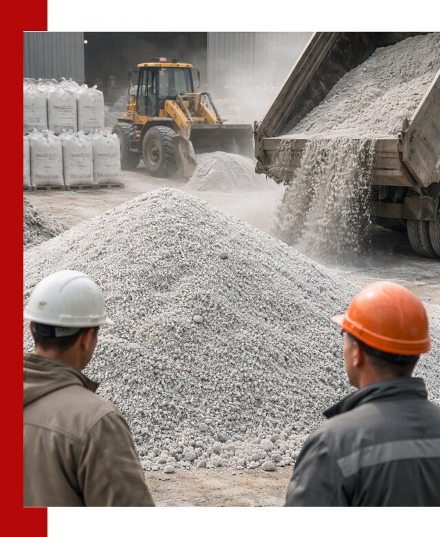 Доставка калийной соли в бору оптом и врозь