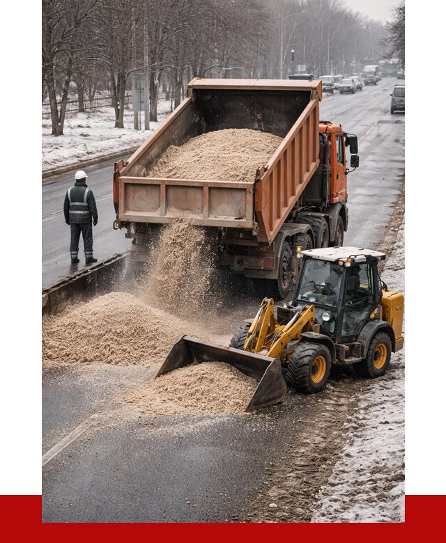 Пескосоль в мешках с доставкой в бору от 4364 р. | ПРОНЕРУДБор