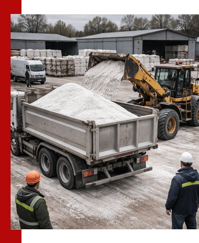 Поставка технической соли с доставкой в бору