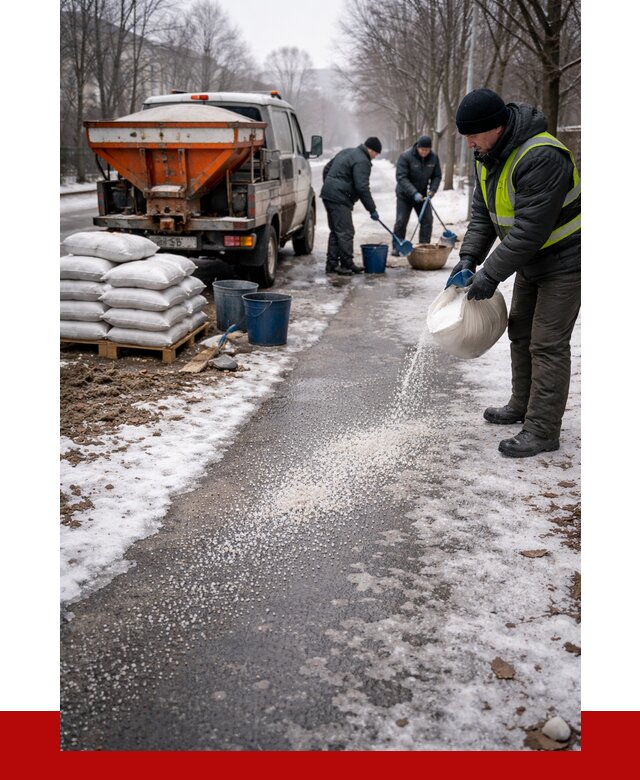 Реагент против гололеда в бору с доставкой от 4676 р. | ПРОНЕРУДБор