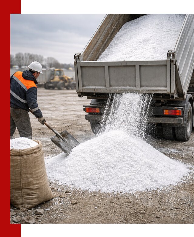Поставка хлористого натрия оптом и в розницу в бору