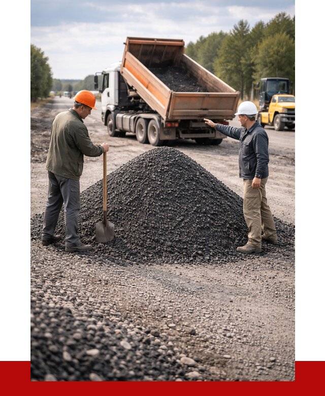 Купить асфальтовую крошку для дорог в бору от 4364 р. | ПРОНЕРУДБор